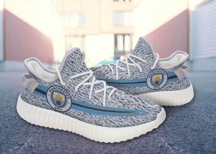 Manchester City Yeezy Boost Shoes Sport Sneakers Yeezy Shoes