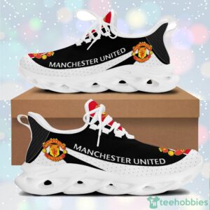 Manchester United Black White Max Soul Shoes