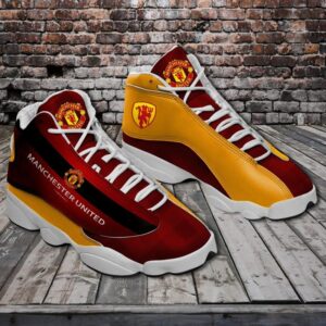 Manchester United Fc Air Jordan 13 Sneaker