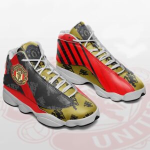 Manchester United Fc Ver 1 Air Jordan 13 Sneaker