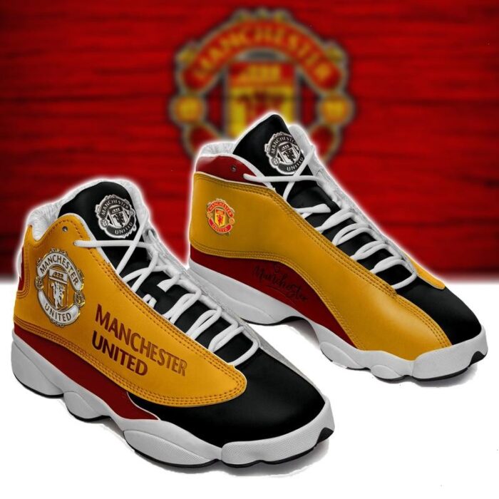 Manchester United Fc Ver 2 Air Jordan 13 Sneaker