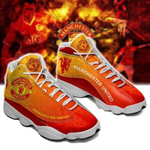 Manchester United Fc Ver 4 Air Jordan 13 Sneaker