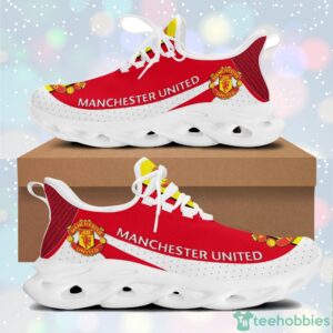 Manchester United Red White Max Soul Shoes