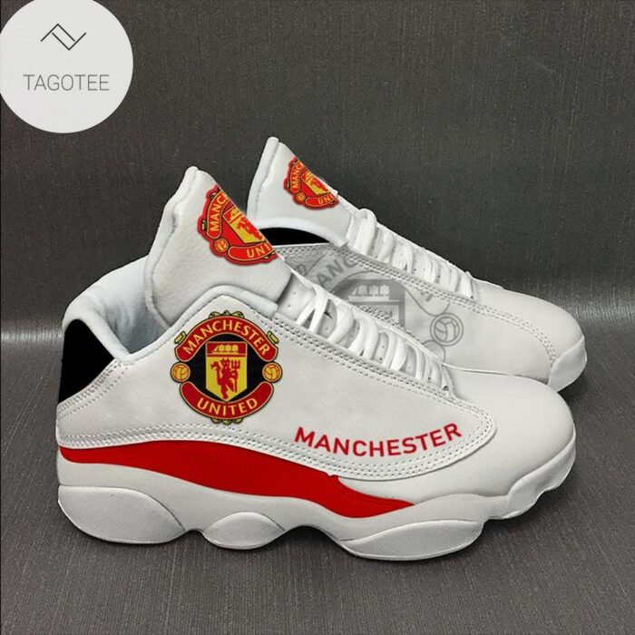 Manchester United Sneakers Air Jordan 13 Shoes