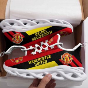 Manchester United White Shoes Max Soul