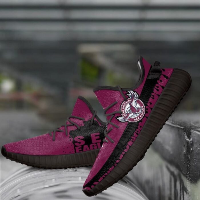 Manly Sea Eagles Nrl Yeezy Shoes Sport Sneakers