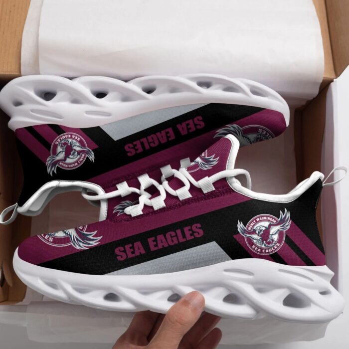 Manly Sea Eagles Shoes Max Soul