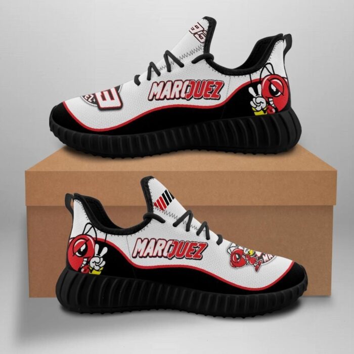 Marc Marquez Motogp Custom Shoes Sport Sneakers Motorcycle Racers Yeezy Boost 35215 Yeezy Shoes