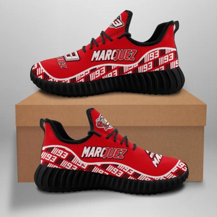 Marc Marquez Motogp Sneakers Custom Shoes Motorcycle Racers Yeezy Boost Yeezy Shoes