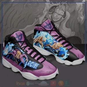 Marco The Phoenix One Piece Anime Air Jordan 13 Shoes