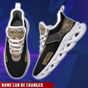 Marine Personalized Veteran Premium Max Soul Shoes