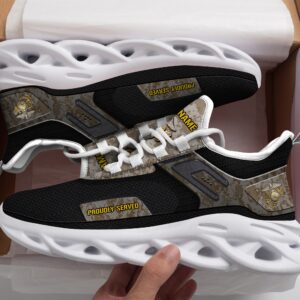 Marine Personalized Veteran Premium Max Soul Shoes