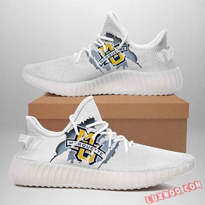 Marquette Golden Eagles Yeezy Shoes Sport Sneakers