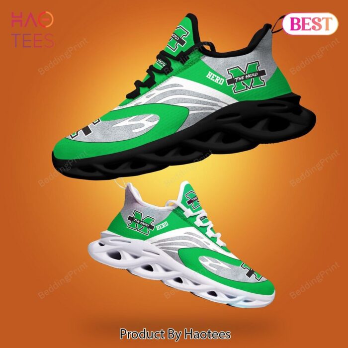 Marshall Thundering Herd Green Mix Grey Max Soul Shoes