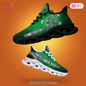 Marshall Thundering Herd NCAA Green Color Max Soul Shoes