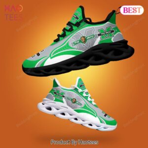 Marshall Thundering Herd NCAA Green Mix Grey Max Soul Shoes