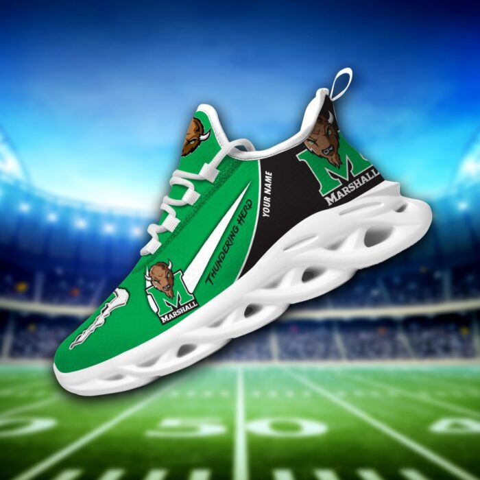 Marshall Thundering Herd Personalized Luxury NCAA Max Soul Shoes