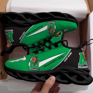 Marshall Thundering Herd Personalized Luxury NCAA Max Soul Shoes