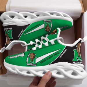 Marshall Thundering Herd Personalized Luxury NCAA Max Soul Shoes