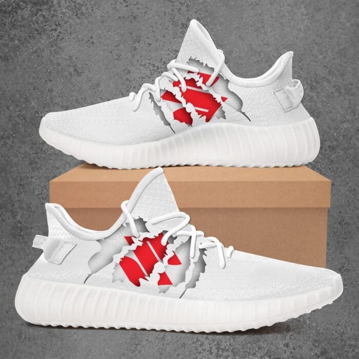 Maruti Suzuki Car Yeezy Sneakers Shoes White