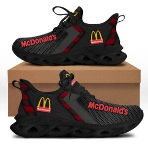 McDonald Black Shoes Max Soul