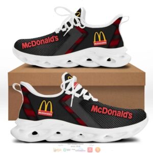 McDonald White Shoes Max Soul