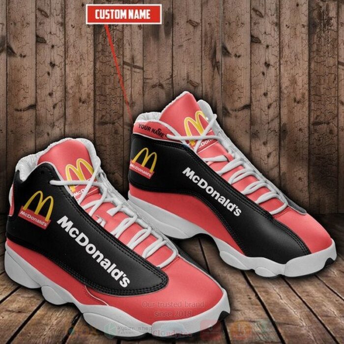 Mcdonalds Air Jordan 13 Shoes