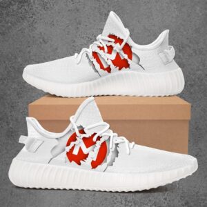 Mega Car Yeezy White Shoes Sport Sneakers Yeezy Shoes