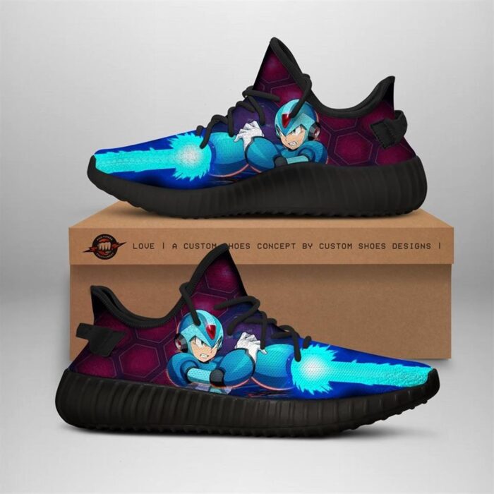 Mega Man Yeezy Shoes Sport Sneakers