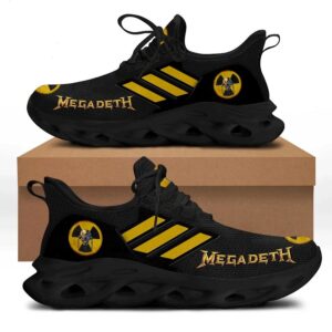 Megadeth Black Shoes Max Soul