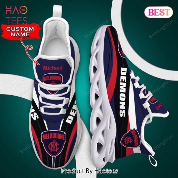 Melbourne Demons AFL Blue Mix Red Max Soul Shoes