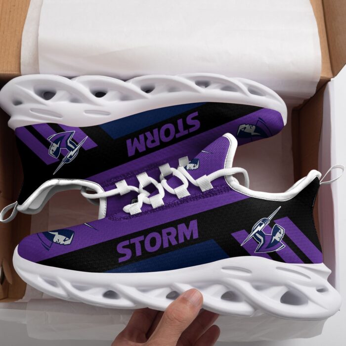 Melbourne Storm White Shoes Max Soul