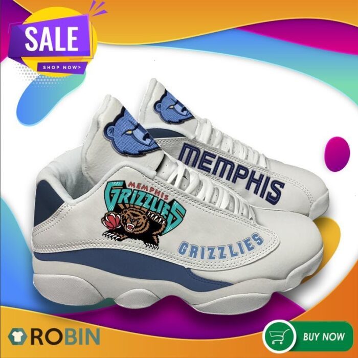 Memphis Grizzlies Air Jordan 13 Sneakers