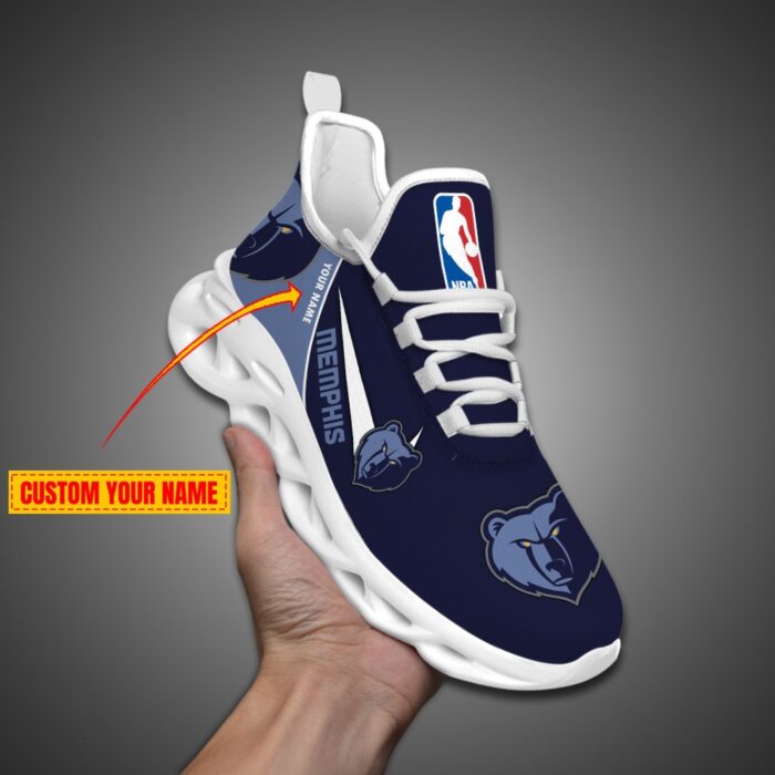 Memphis Grizzlies Personalized NBA Max Soul Shoes