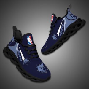 Memphis Grizzlies Personalized NBA Max Soul Shoes