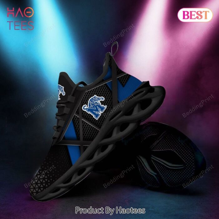 Memphis Tigers NCAA Black Color Max Soul Shoes