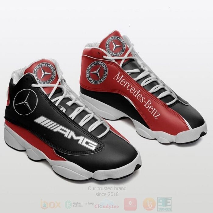 Mercedes Benz Air Jordan 13 Shoes Limited Edition