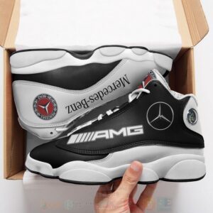 Mercedes Benz Amg Air Jordan 13 Shoes Limited Edition