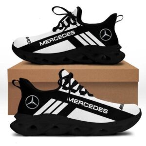 Mercedes Benz Black Max Soul Shoes