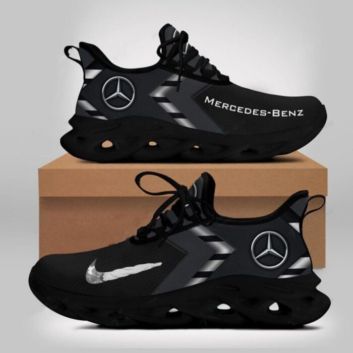 Mercedes Benz Black Shoes Max Soul