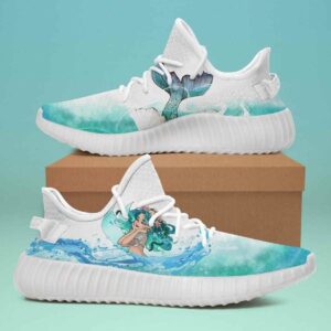 Mermaid Custom Yeezy Boost Yeezy Shoes