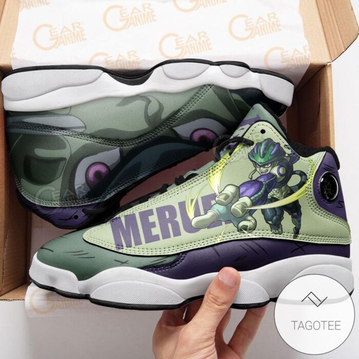 Meruem Sneakers Custom Anime Hunter X Hunter Air Jordan 13 Shoes