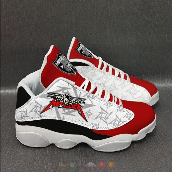 Metalica Band Air Jordan 13 Shoes