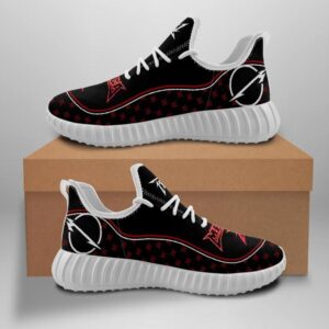 Metallica Custom Shoes Sport Sneakers Metallica Rock Band Yeezy Boost Yeezy Shoes