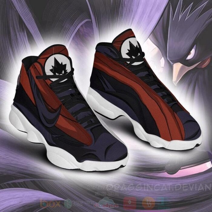 Mha Tsukuyomi My Hero Academia Anime Air Jordan 13 Shoes