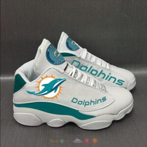 Miami Dolphins Air Jordan 13 Shoes