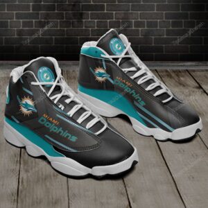 Miami Dolphins Air Jordan 13 Sneakers 745