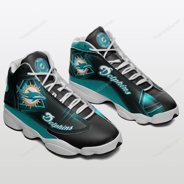 Miami Dolphins Air Jordan 13 Sneakers 770