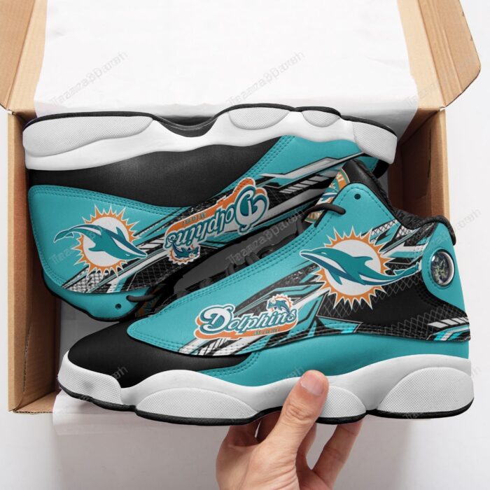 Miami Dolphins Air Jordan 13 Sneakers 776