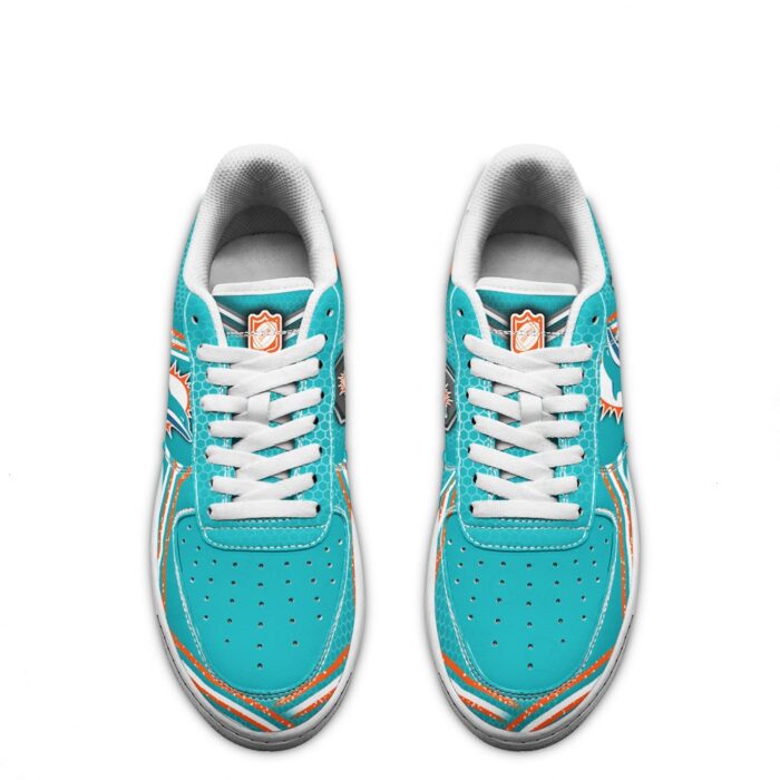 Miami Dolphins Air Sneakers Custom Fan Gift